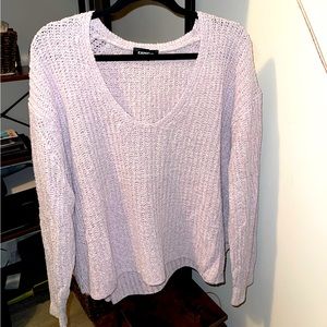 Women’s Medium Express Chenille Sweater